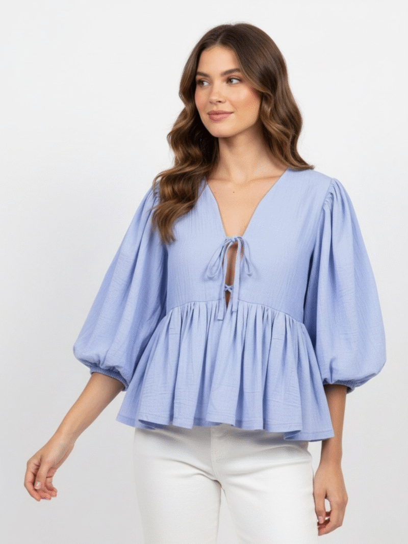 Bluebell Bloom Top