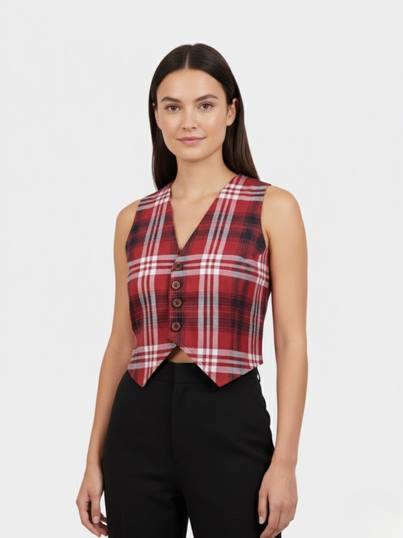 Ruby Orchid Vaist Top