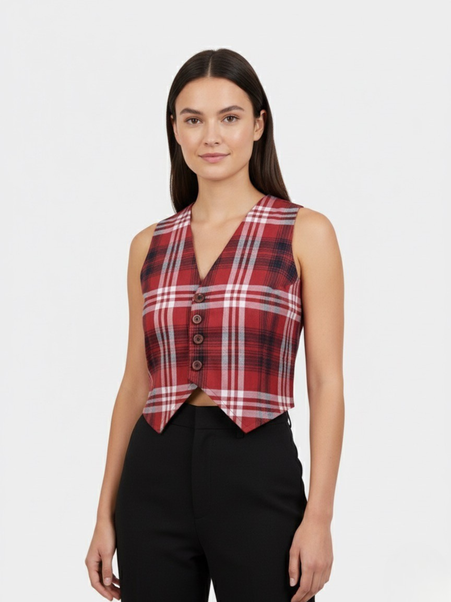 Ruby Orchid Vaist Top