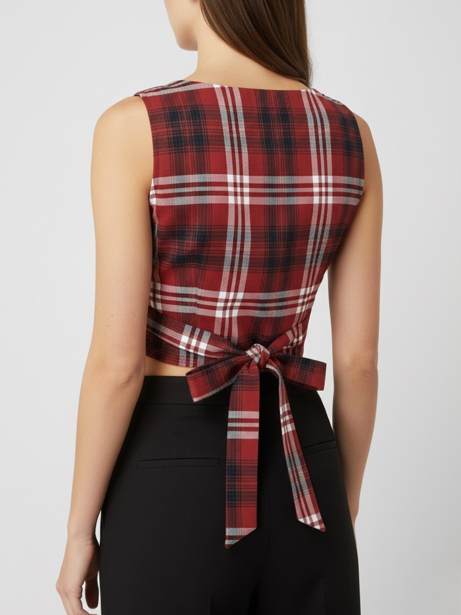 Ruby Orchid Vaist Top - Image 2