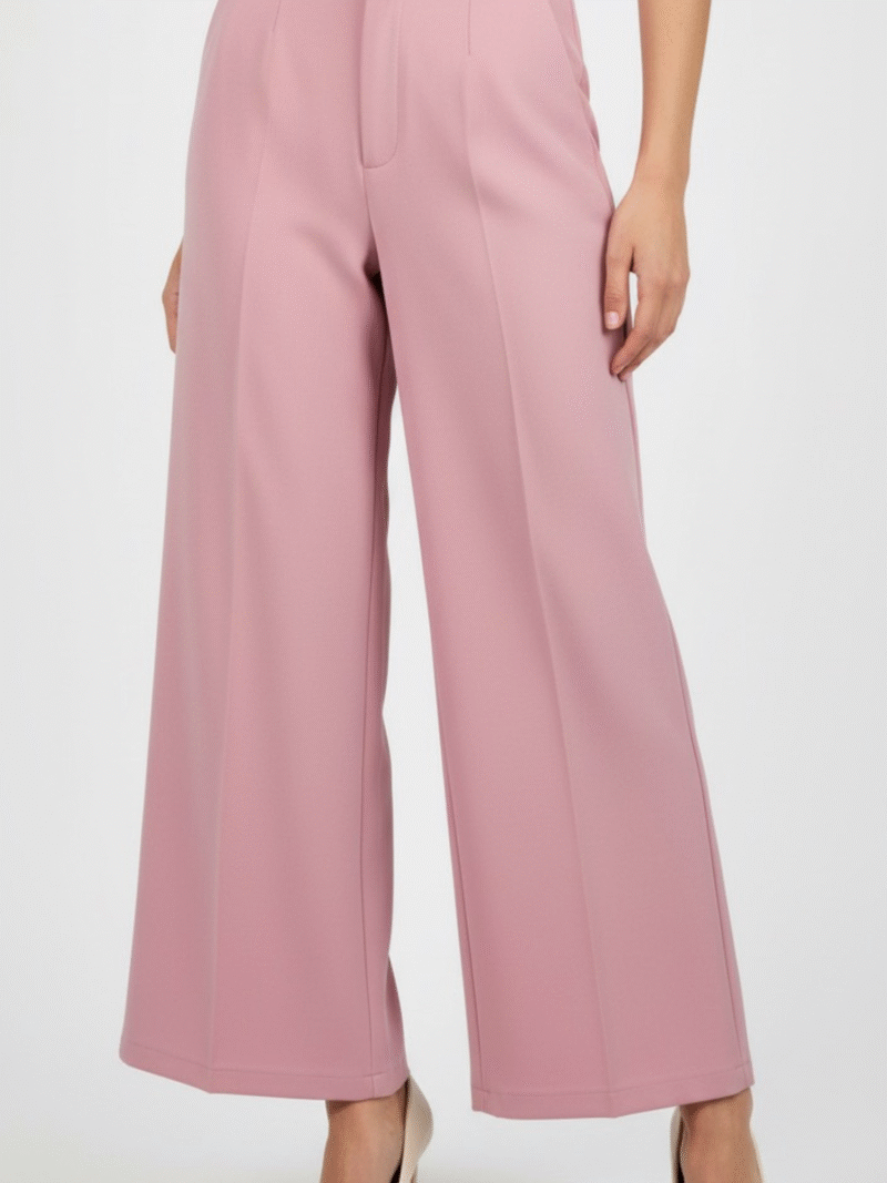 Lotus Haze β Wide Leg High-Waist Trouser
