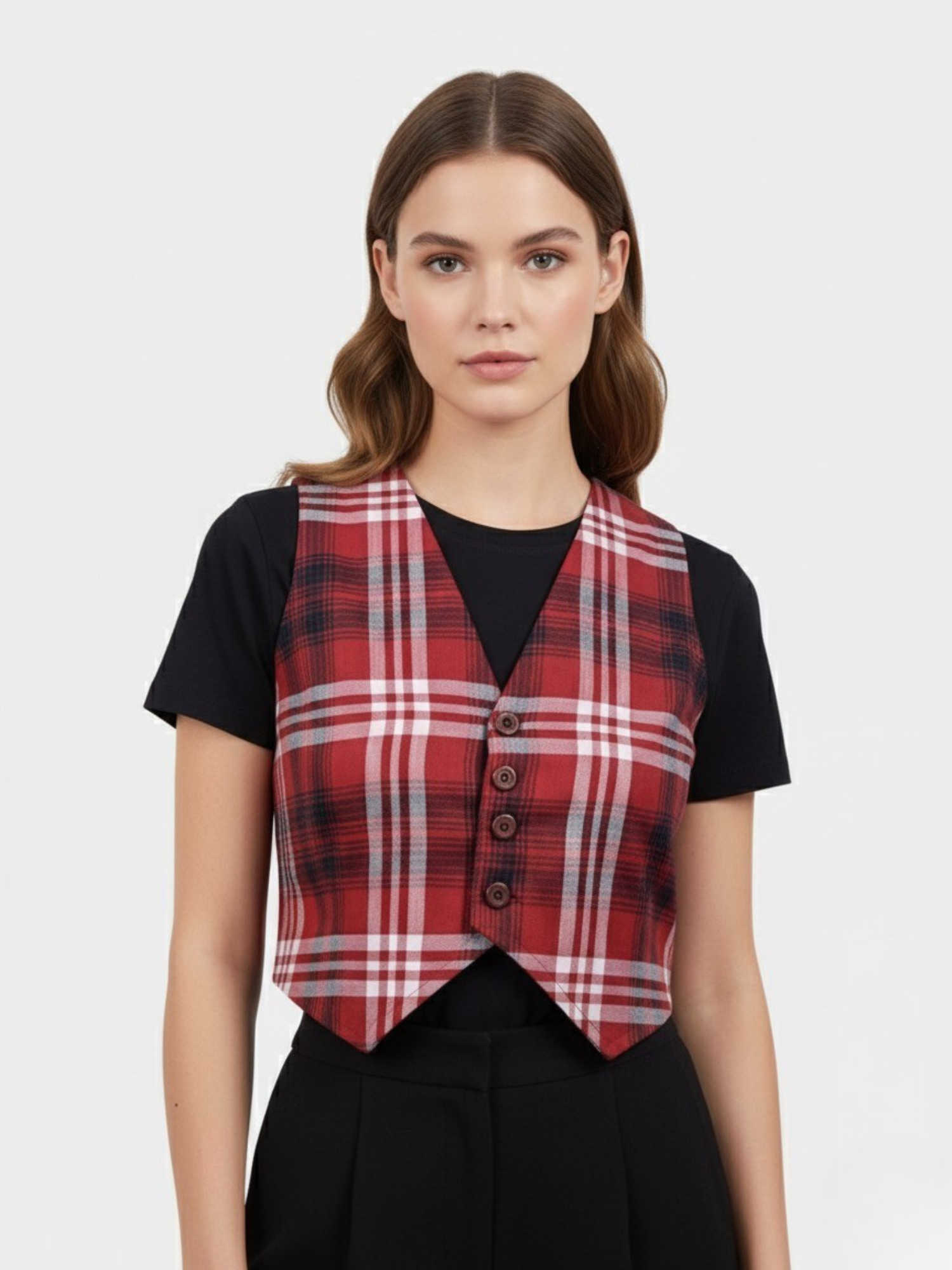 Ruby Orchid Vaist Top - Image 3