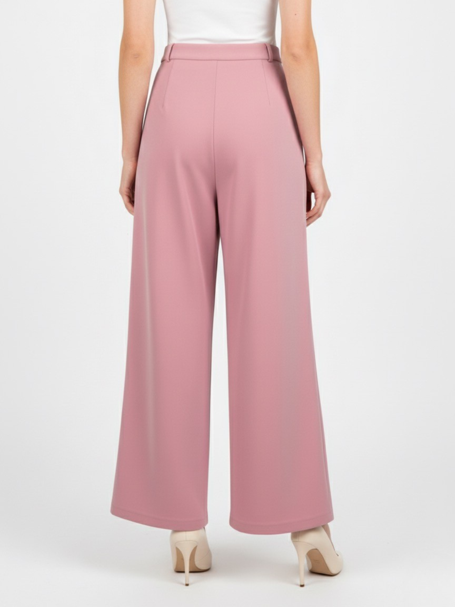 Lotus Haze – Wide Leg High-Waist Trouser - Image 2